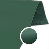DY.Leather 本革 ソフトレザー 【 A4size×3 ダークグリーン 1mm スエード 】 日本製 ソフト革 レザークラフト パーツ 塗装仕上げ 手芸 裁縫 無地 刺繍 撥水 生地 ハンドメイド 牛革 はぎれ 生成り 床面起毛 革細工 初心者 本皮素材