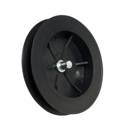 IdeaGenesis - Jalousiescheibe mit Zapfen für 14mm-Bänder | Jalousie-Rolle für 40mm-Achsen | Scheibe mit Metallzapfen | Ersatz- und Ersatzteile (Bänder 14mm mit Zapfen, 140X40)