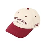 [ニューバランス] ゴルフ レディース キャップ (キャンバス・サイズ調整可能) / 012-5287520 070_ワイン