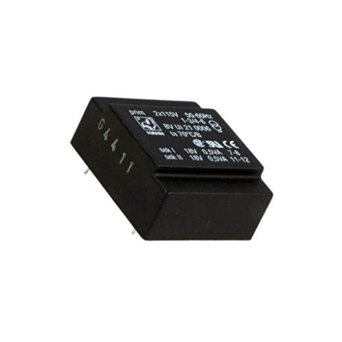 Transformateur encapsulé HAHN BV UI 21 0006 alimentation basse tension 1VA 18V