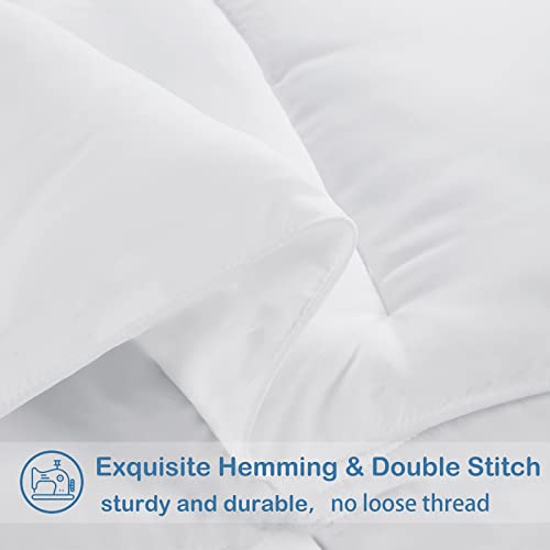 Easeland 8541808558 All Season King Size Soft Quilted Down Alternative Comforter Reversible Duvet Insert thumb #4