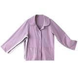 Chemo Shirts for Women Tear Away Shoulder Surgery Shirts Snap Side Post Surgery Mastectomy Shirt Patient Undergarments