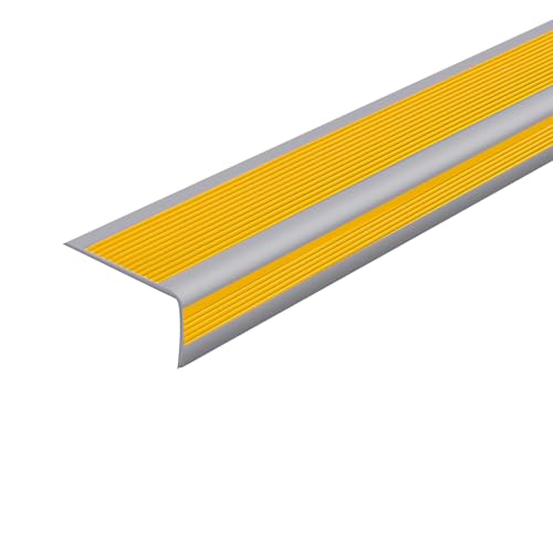 Moulure de nez d'escalier flexible et étanche pour marches extérieures - 2