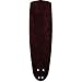 Kathy Ireland Home Accessory Ceiling Fan Blades, 25 Inch, Dark Mahogany, Set of 5 Wood Veneer Blades