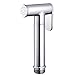Produktbild ZOTTI Hochwertiger kompakter Messingsprüher  Hand-WC-Bidetkopf, Badezimmer-Toilettenreinigung, Wasserhahn, Windeln, Shataff-Dusche, Haustierwäsche (nur Sprühkopf)  Chrom