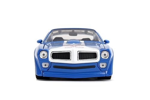 Jada Big Time Muscle Chevron 1:24 1972 Pontiac Firebird miniatura 2
