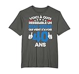 Anniversaire 40 ans - blague 40 ans cadeau conneri