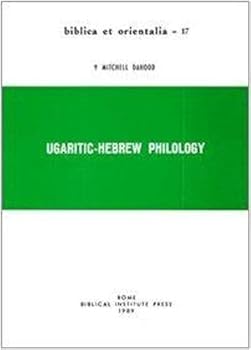 Paperback Ugaritic Hebrew Philology: Marginal Notes on Recent Puiblications Book