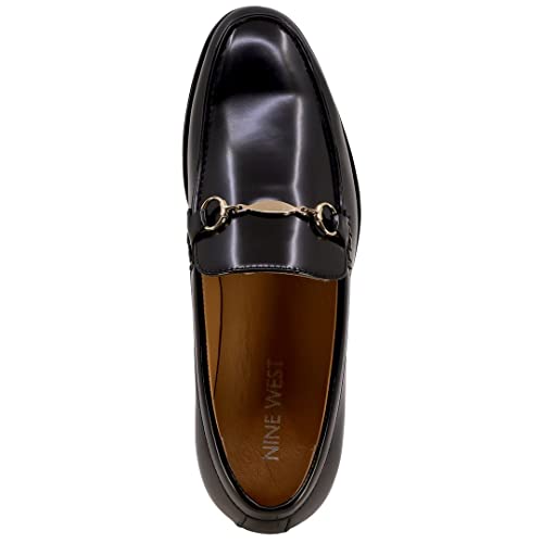 Nine West Mens Loafers Dress Shoes I Slip On Penny Loafer For Men I Dwayne Black 12 #TOP3