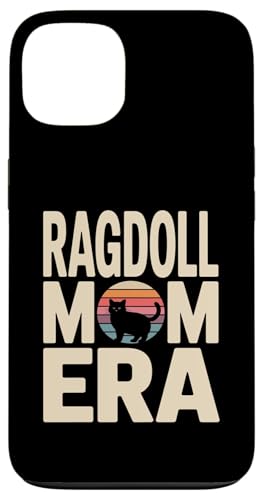 Ragdoll Mom Era ���g�� ���O�h�[�� �L �}�} �X�}�z�P�[�X iPhone 13 �p