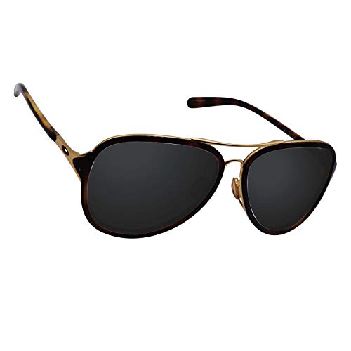 Image of Alphax Stealth Black Polarized Replacement Lenses for Oakley Kickback OO4102