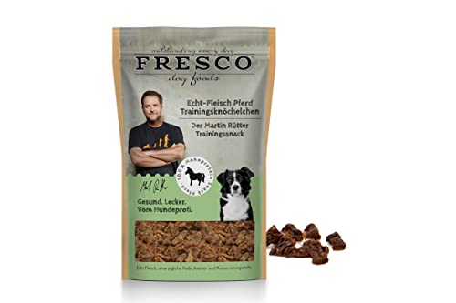 Fresco - Trainingsknöchelchen Pferd für Hunde - Bundle - 3 x 150g