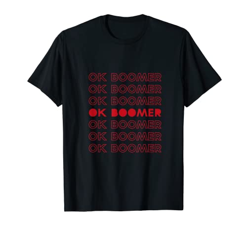 Ok Boomer Generation Z Meme Regalo Camiseta