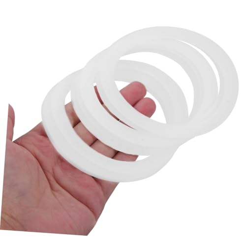 Almohadilla de sellado de silicona para tarros de cristal x40 3