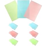 Prettyui 4 Pcs Fridge Liners, Fashion Refrigerator pad Antibacterial antifouling Mildew Moisture Preserving Pad Refrigerator Mats Fridge Base Cushion Placemats Coasters Kitchen Pads (Green) - Image 9