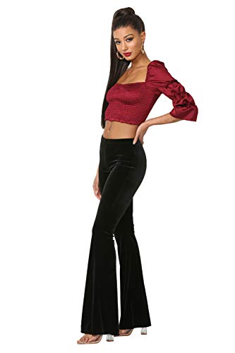 Women's J2 Love Velvet Flare Pants