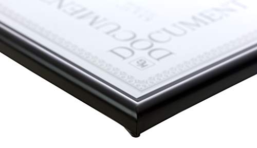 Kiera Grace Kg Embassy Document Frame - Black, 8.5" X 11" (Ph43359-6) #TOP5