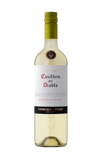 Buy Casillero del Diablo Sauvignon Blanc White Wine Case, Crisp Chilean 750ml Bottles with Citrus, Peach & Gooseberry Notes, Pack of 6 Buy Casillero del Diablo Sauvignon Blanc White Wine Case, Crisp Chilean 750ml Bottles with Citrus, Peach & Gooseberry Notes, Pack of 6 – Casillero del Diablo