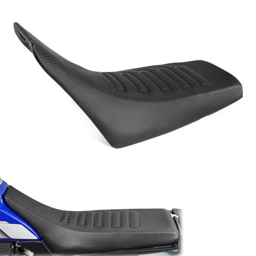 Housse de siege moto TW200 antiderapante pour reparer une selle abimee