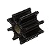 Quicksilver 59362Q01 Sea Water Pump Impeller for MerCruiser Engines with Engine Mounted, Two-Piece, Plastic Housing