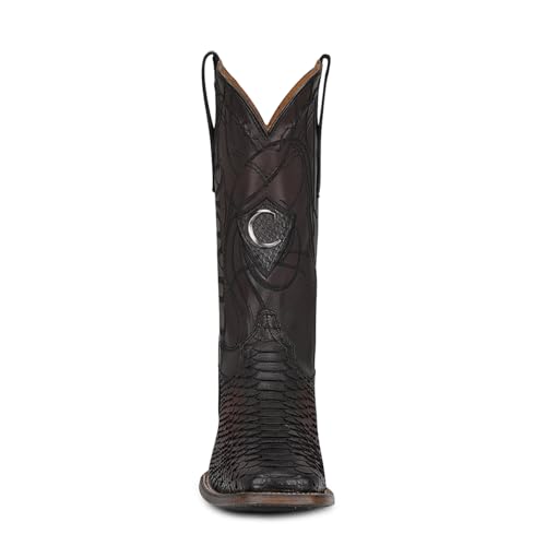 Cuadra Men's Boot in Python Leather With laser engraving 3Z2LPH3