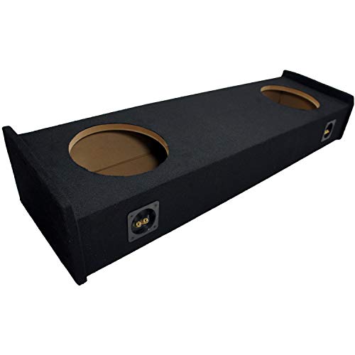 KICKER 10C10-4 Compatible with Ford F-150 97-99 Extended Cab Dual 10