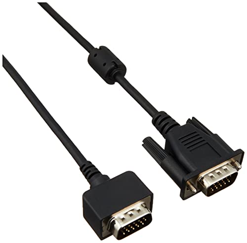 PCケーブル・コネクタ monitor display Amazon.co.jp: エレコム ディスプレイケーブル D-sub15ピン VGA-VGA