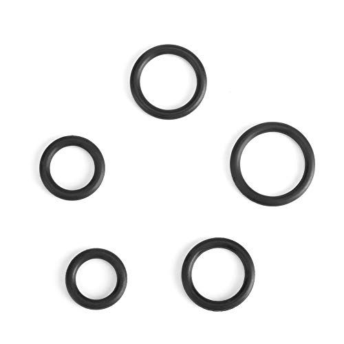 image for Fditt 279Pcs/Set O Rings Assortment, 18 Sizes Rubber O-Ring Assortment