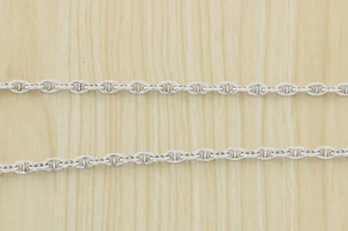 Collier coréen en maille nez de cochon, le luxe léger pour sublimer vos pulls - 3