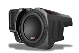 SSV Works Rear-Seat 10' Plug-&-Play Subwoofer Enclosure for 2026 Polaris RZR Pro R 4 with Factory RF Audio, No Wiring Required, Under-Seat Fit, Doubles Subwoofer Output