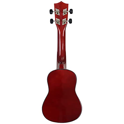 UKULELE SOPRANO 21'' NATURAL UK1 - QUATI