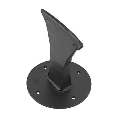 Fdit Divisor de Leña, Divisor de Leña de Cuña Manual, Cubierta Protectora de Silicona de Metal Seleccionado para Estufa de Leña Pequeña para Chimenea