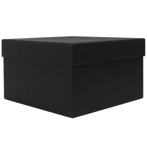 Paperchase Black Kraft Gift Box (Large)