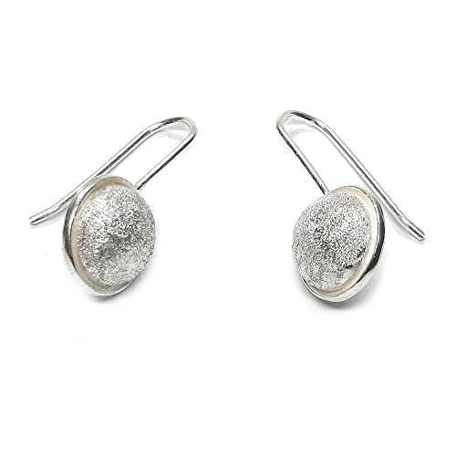 Boucles d'oreilles argent 925 poinçonné hémisphères pour sublimer votre style quotidien