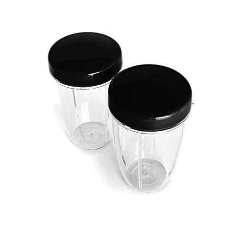NutriBullet NBM-VE023AMZ NB RX Stay Fresh Resealable Lids (2).25 Lbs