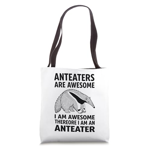 Bolso Tote I Am An Anteater miniatura 1