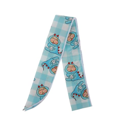 LEDMOMO 犬用冷却スカーフ クールファブリック吸熱通気性素材 犬首輪クール 熱中症対策 軽量快適 冷感持続 ペット用夏用バンダナ ブルード