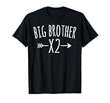 Big Brother X2 Big Bro Again Arrow Sibling Boys T-Shirt