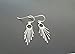 Sterling silver fringe earrings (French Wire)