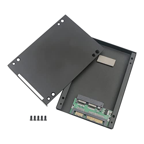 Micro da 4.6 cm a 16 pin da 6.3 cm a 22 pin con alloggiamento per disco in metallo altezza 9 mm rigido solid state drive s-ata