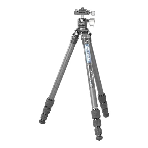 Leofoto - Leofoto Ranger LS-224C + SmallRig ビデオ雲台 トラベル三脚セット USED品 カーボン三脚 完動品 CE5194 Leofoto Ranger LS-224C + SmallRig ビデオ雲台 トラベル三脚