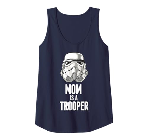 Débardeur Star Wars Stormtrooper Mom : idée cadeau fête des mères originale en coton