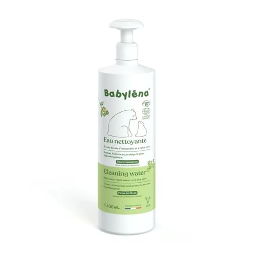 Laboratoire CCD Babyléna Cleansing Water Organic 400ml, 400 ml (Pack of 1)