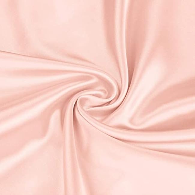 BEDELITE Satin Pillowcase for Hair and Skin, Super Soft and Cooling Similar to Silk Pillow Cases 2 Pack with Envelope Closure, Gift for Women Men(13x18 Toddler Size, Coral)