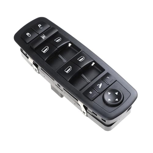 Interrupteur principal de vitre électrique conducteur pour Grand Caravan 2004-2007 04602534AF
