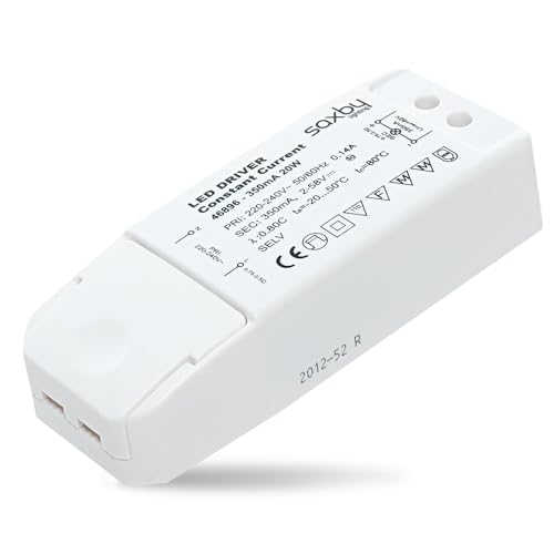 Controlador LED de corriente constante 20W 350mA 2