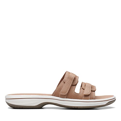 Image of Clarks womens Breeze PiperSlide Sandal | Casual Sandals
