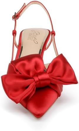 Jewel Badgley Mischka Shoshana Slingback Pumps - Image 5