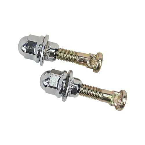 Juego de tuercas de rueda M12 x 1.50 compatibles con Mitsubishi Eclipse 2