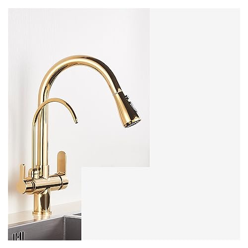 Mitigeur FBSHAD noir mat anti-trace avec mousseur économiseur d'eau